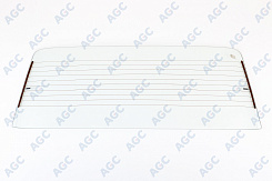 Заднее стекло БОР для LADA (ВАЗ) 2107 (1982 - 2012)