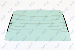 Заднее стекло БОР для LADA (ВАЗ) 2113 (2004 - 2013)