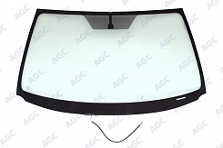  стекло NordGlass для TOYOTA HIGHLANDER (2007 - 2014)